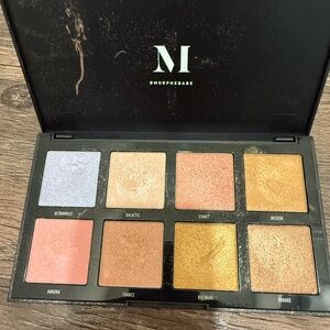 Morphe Eyeshadow Palette - Lavender, Gold, and Peach Tones